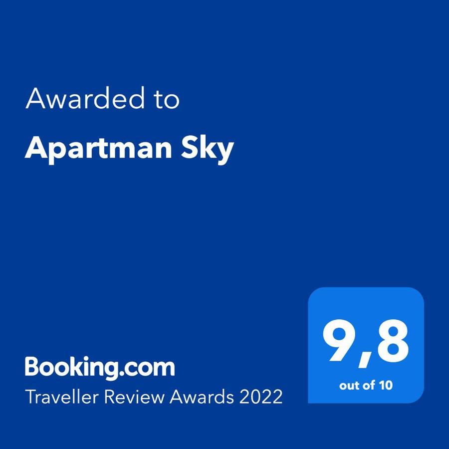Sky Apartments Podstrana Esterno foto